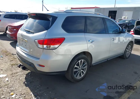 2015 Nissan Pathfinder S from USA, damaged, VIN 5N1AR2MN8FC657210